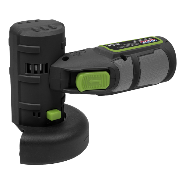 Sealey CP108VAGBO │ SV10.8 Series 75mm Cordless Angle Grinder 10.8V - Body Only