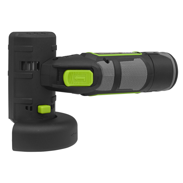 Sealey CP108VAGBO │ SV10.8 Series 75mm Cordless Angle Grinder 10.8V - Body Only