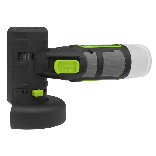 Sealey CP108VAGBO │ SV10.8 Series 75mm Cordless Angle Grinder 10.8V - Body Only