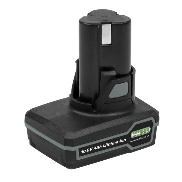 Sealey CP108VBP4 │ SV10.8 Series Power Tool Battery 10.8V 4Ah