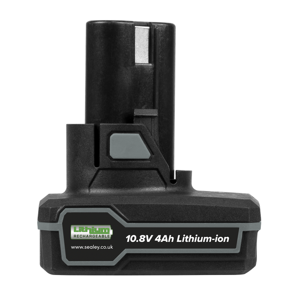 Sealey CP108VBP4 │ SV10.8 Series Power Tool Battery 10.8V 4Ah