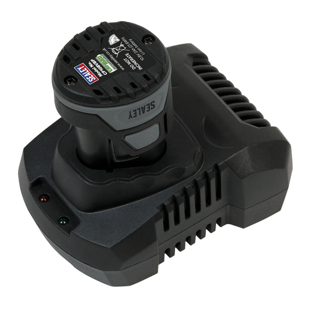 Sealey CP108VDD │ SV10.8 Series 10mm Cordless Combi Drill Kit 10.8V 2Ah