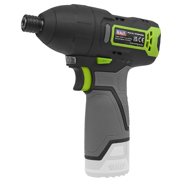 Sealey CP108VCOMBO3 │ 2 x SV10.8 Series Cordless Power Tool Kit 10.8V - 2 Batteries