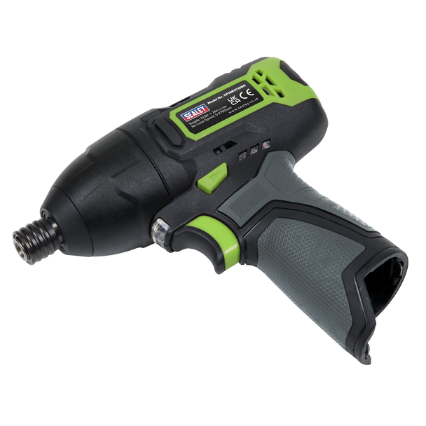 Sealey CP108VCID │ SV10.8 Series 1/4"Hex Drive Cordless Impact Driver Kit 10.8V 2Ah