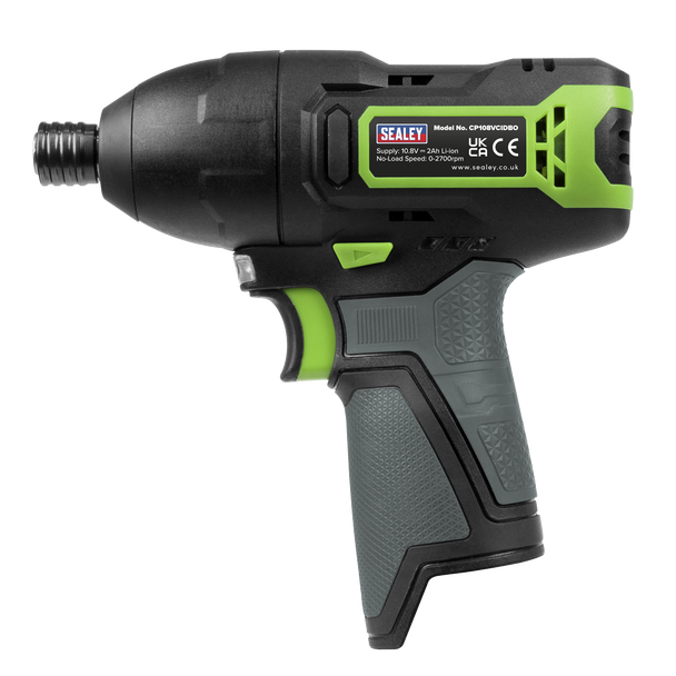 Sealey CP108VCIDBO │ SV10.8 Series 1/4"Hex Drive Cordless Impact Driver 10.8V - Body Only
