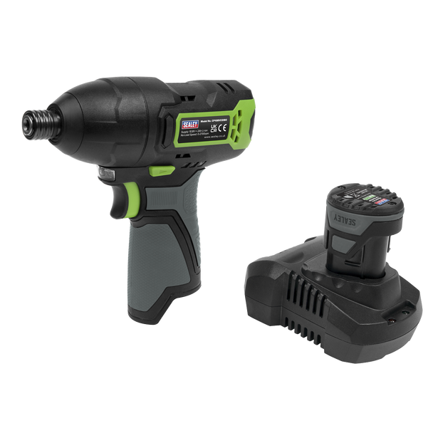 Sealey CP108VCIDBO │ SV10.8 Series 1/4"Hex Drive Cordless Impact Driver 10.8V - Body Only