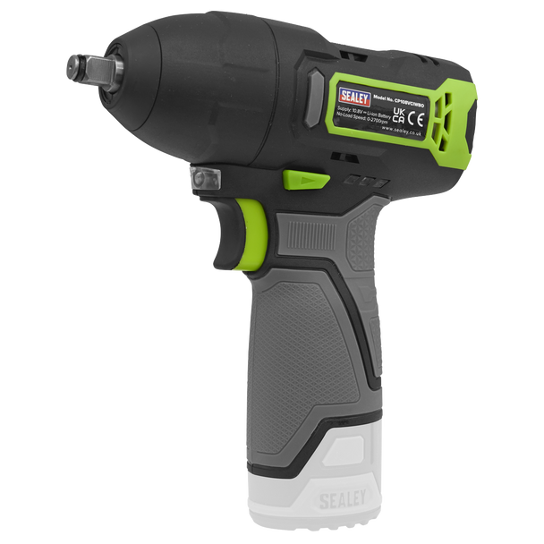 Sealey CP108VCOMBO2EU │ 4 x SV10.8 Series Cordless Power Tool Kit 10.8V - 2 Batteries & Euro Plug