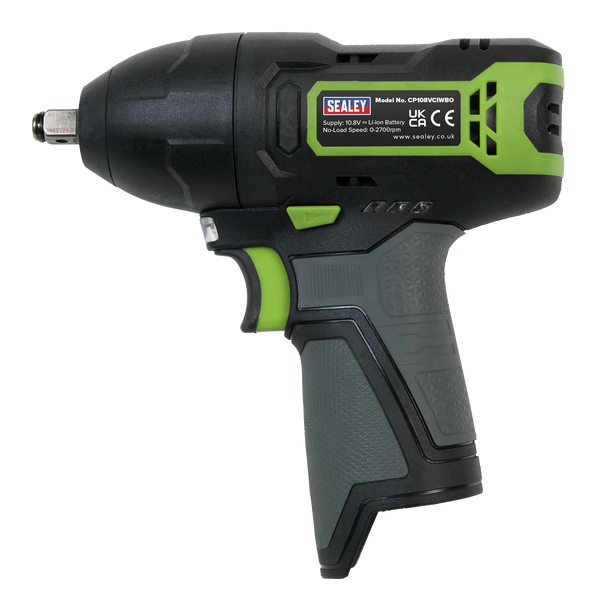 Sealey CP108VCIWBO │ SV10.8 Series 3/8"Sq Drive Cordless Impact Wrench 10.8V - Body Only