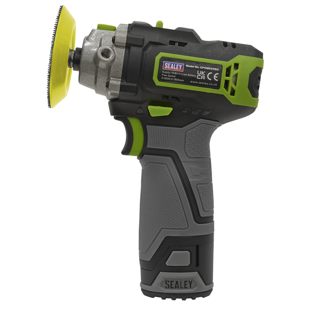Sealey CP108VCPBO │ SV10.8 Series 75mm Cordless Polisher 10.8V - Body Only