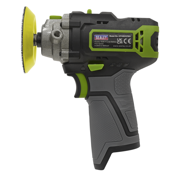 Sealey CP108VCPBO │ SV10.8 Series 75mm Cordless Polisher 10.8V - Body Only