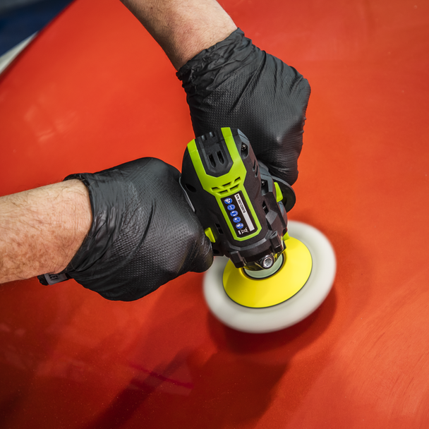 Sealey CP108VCP │ SV10.8 Series 75mm Cordless Polisher Kit 10.8V 2Ah