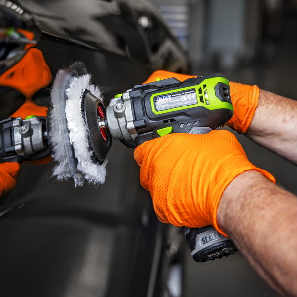 Sealey CP108VCP │ SV10.8 Series 75mm Cordless Polisher Kit 10.8V 2Ah