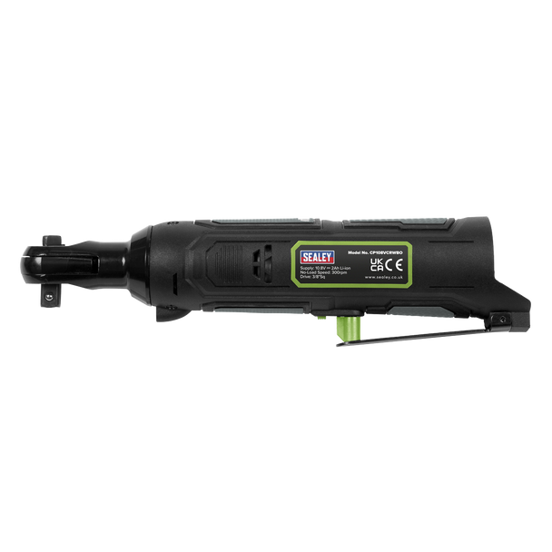 Sealey CP108VCRWBO │ SV10.8 Series 3/8"Sq Drive Cordless Ratchet Wrench 10.8V - Body Only