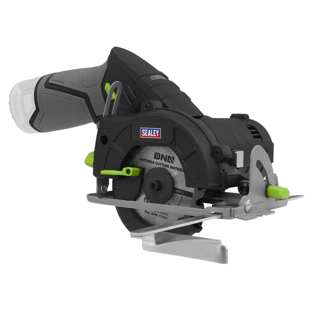 Sealey CP108VCSBO │ SV10.8 Series 85mm Cordless Circular Saw 10.8V - Body Only