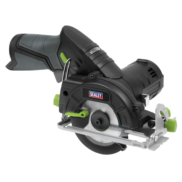 Sealey CP108VCS │ SV10.8 Series 85mm Cordless Circular Saw Kit 10.8V 2Ah