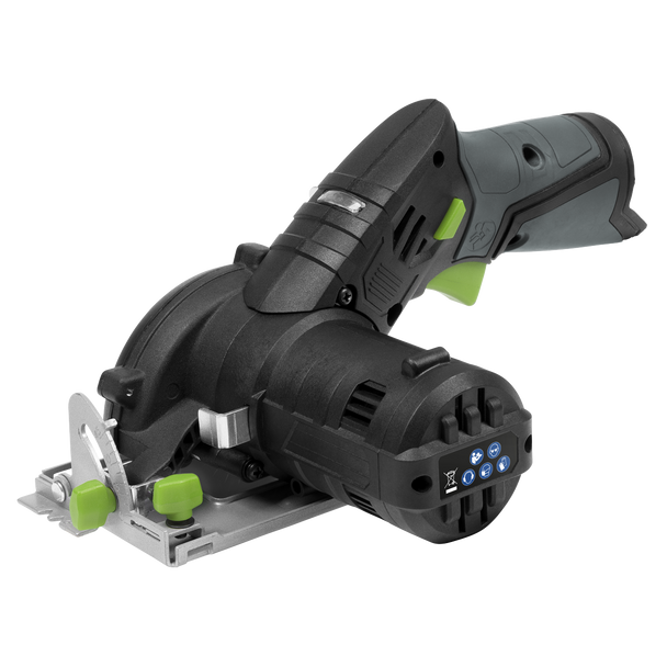 Sealey CP108VCS │ SV10.8 Series 85mm Cordless Circular Saw Kit 10.8V 2Ah