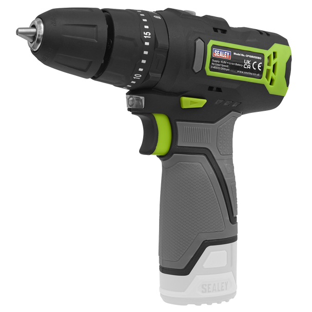 Sealey CP108VCOMBO7 │ 5 x SV10.8 Series Cordless Power Tool Kit 10.8V - 2 Batteries