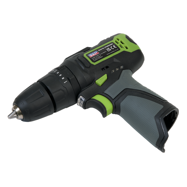 Sealey CP108VDD │ SV10.8 Series 10mm Cordless Combi Drill Kit 10.8V 2Ah