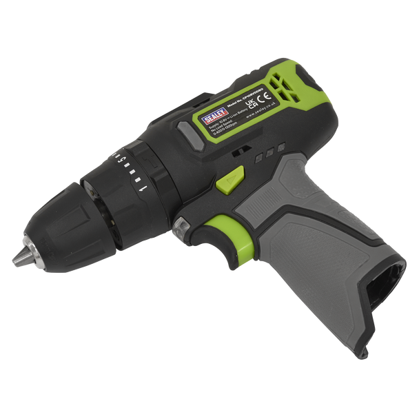 Sealey CP108VDDBO │ SV10.8 Series 10mm Cordless Combi Drill 10.8V - Body Only
