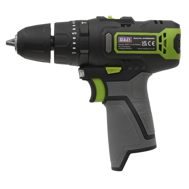 Sealey CP108VDDBO │ SV10.8 Series 10mm Cordless Combi Drill 10.8V - Body Only