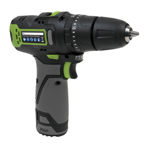 Sealey CP108VDDBO │ SV10.8 Series 10mm Cordless Combi Drill 10.8V - Body Only