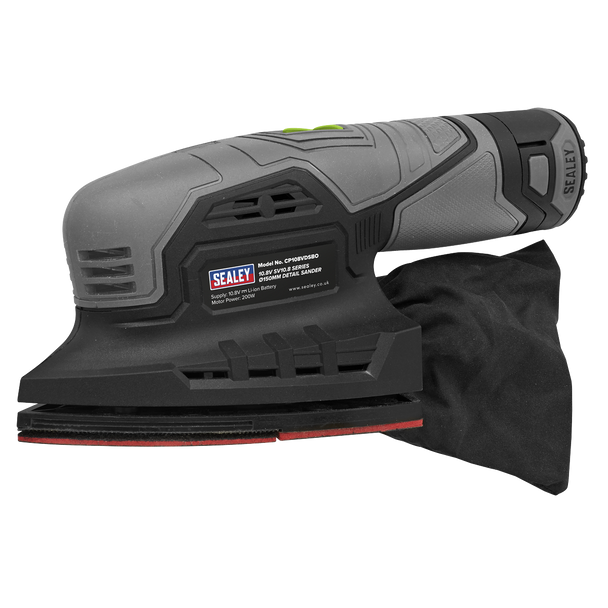 Sealey CP108VDSBO │ SV10.8 Series 150mm Cordless Detail Sander 10.8V - Body Only