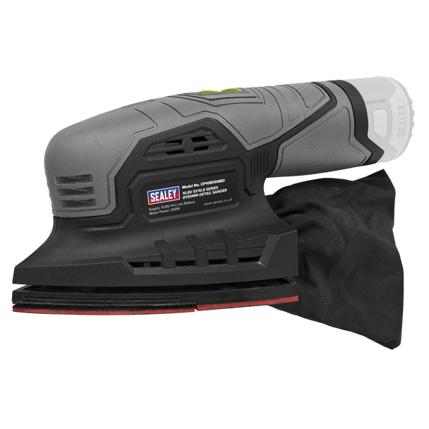 Sealey CP108VDSBO │ SV10.8 Series 150mm Cordless Detail Sander 10.8V - Body Only