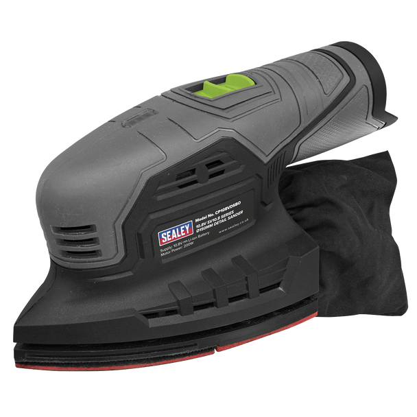 Sealey CP108VDSBO │ SV10.8 Series 150mm Cordless Detail Sander 10.8V - Body Only