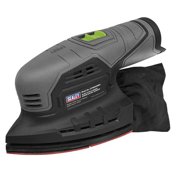 Sealey CP108VDS │ SV10.8 Series 150mm Cordless Detail Sander Kit 10.8V 2Ah