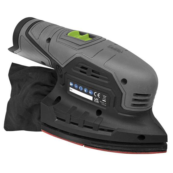 Sealey CP108VDS │ SV10.8 Series 150mm Cordless Detail Sander Kit 10.8V 2Ah