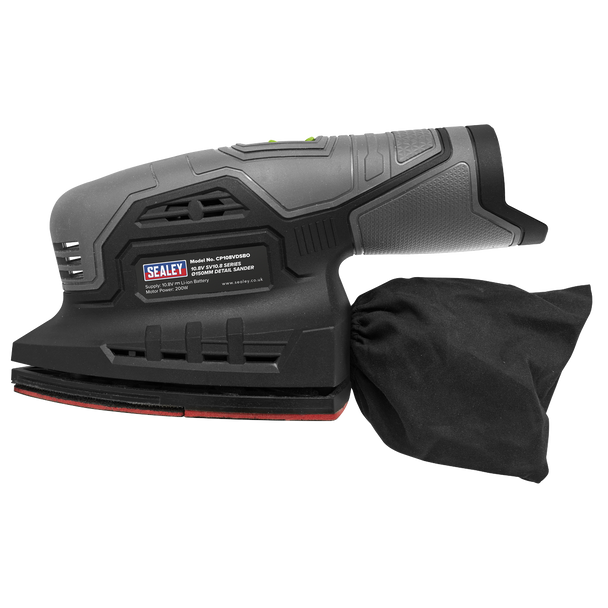 Sealey CP108VDSBO │ SV10.8 Series 150mm Cordless Detail Sander 10.8V - Body Only