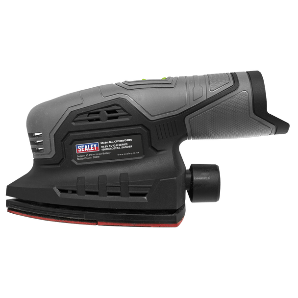 Sealey CP108VDS │ SV10.8 Series 150mm Cordless Detail Sander Kit 10.8V 2Ah