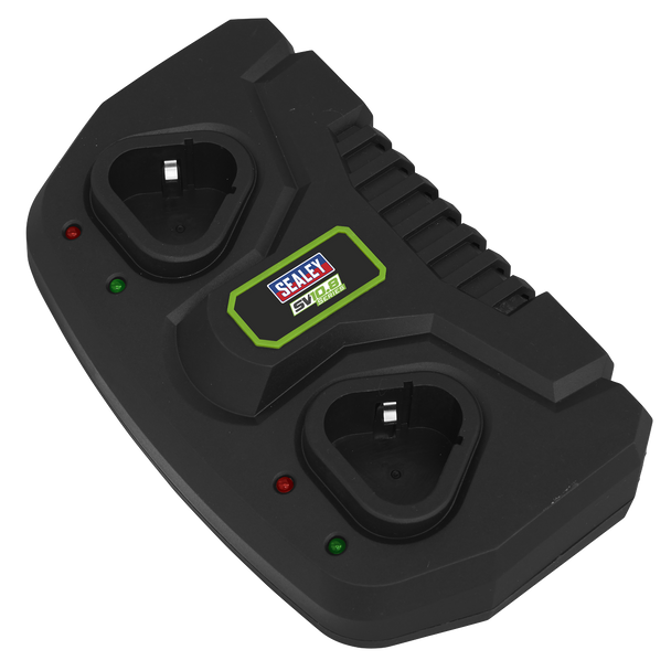 Sealey CP108VMC2 │ Fast Charge Dual Battery Charger for 10.8V SV10.8 Series