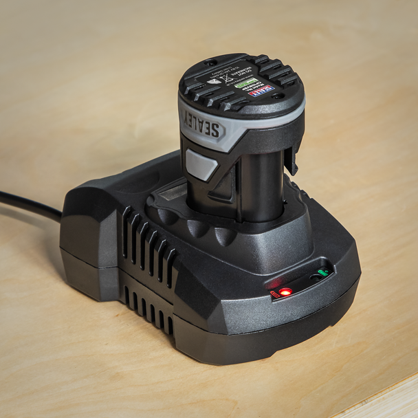 Sealey CP108VMC │ SV10.8 Series Fast Charge Battery Charger 10.8V