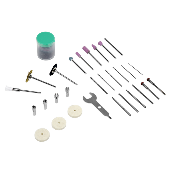 Sealey CP108VMGBO │ SV10.8 Series Cordless Multipurpose Mini Grinder & 50pc Accessory Kit 10.8V - Body Only