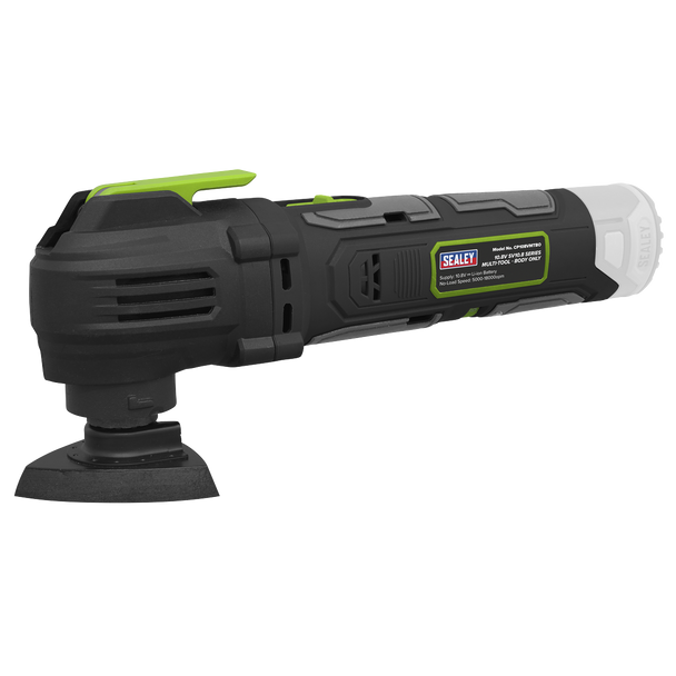 Sealey CP108VCOMBO8EU │ 5 x SV10.8 Series Cordless Power Kit 10.8V - 2 Batteries & Euro Plug