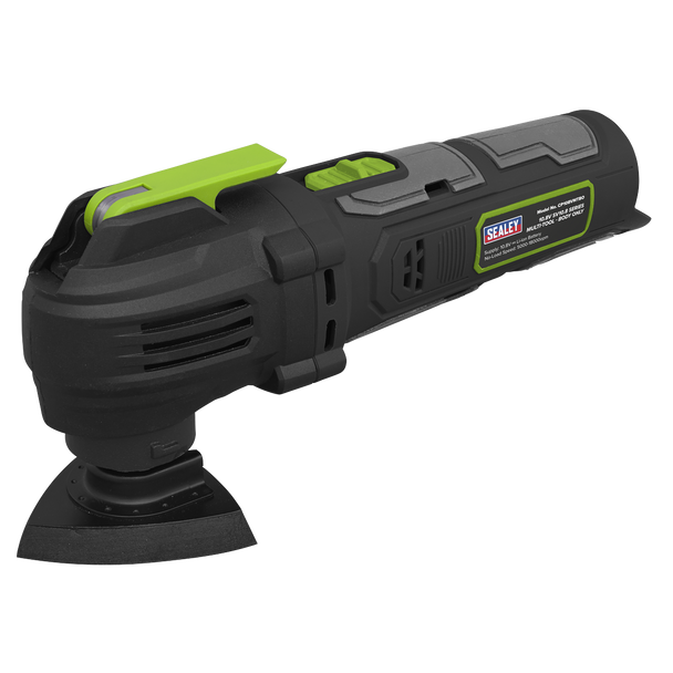 Sealey CP108VMTBO │ SV10.8 Series Cordless Multi-Tool 10.8V - Body Only