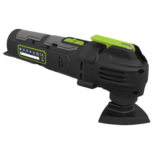 Sealey CP108VMT │ SV10.8 Series Cordless Multi-Tool Kit 10.8V 2Ah