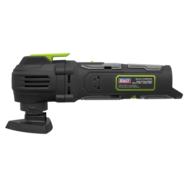 Sealey CP108VMT │ SV10.8 Series Cordless Multi-Tool Kit 10.8V 2Ah