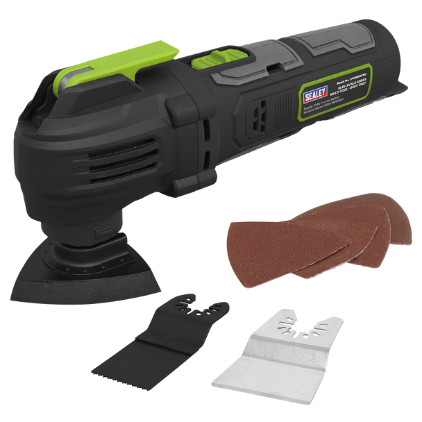 Sealey CP108VMTBO │ SV10.8 Series Cordless Multi-Tool 10.8V - Body Only