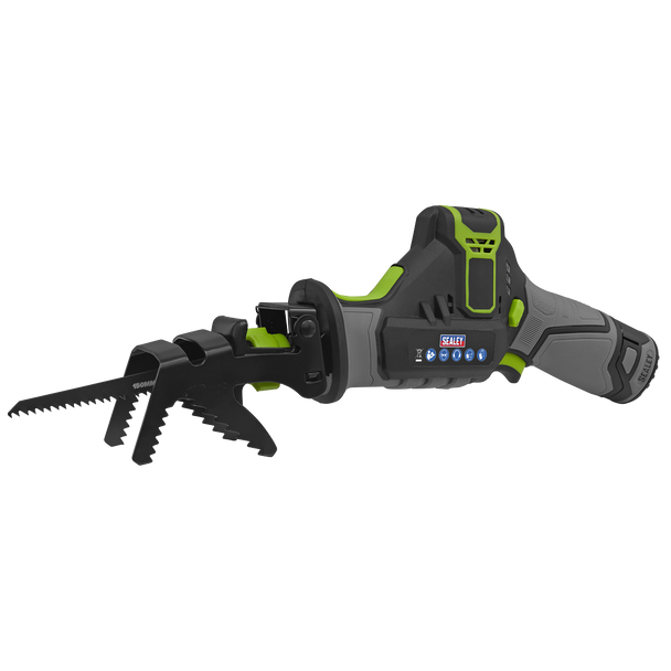 Sealey CP108VRS │ SV10.8 Series Cordless Reciprocating Saw Kit 10.8V 2Ah