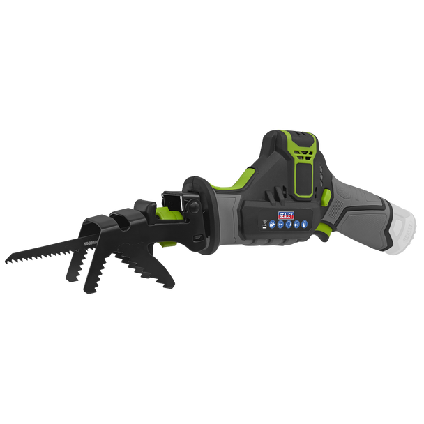 Sealey CP108VRSBO │ SV10.8 Series Cordless Reciprocating Saw 10.8V - Body Only