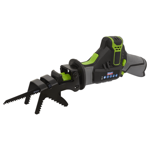 Sealey CP108VRSBO │ SV10.8 Series Cordless Reciprocating Saw 10.8V - Body Only