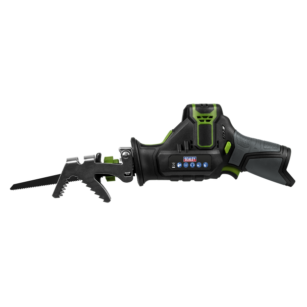 Sealey CP108VRS │ SV10.8 Series Cordless Reciprocating Saw Kit 10.8V 2Ah