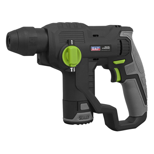 Sealey CP108VSDSBO │ SV10.8 Series Cordless SDS Plus Rotary Hammer Drill 10.8V - Body Only