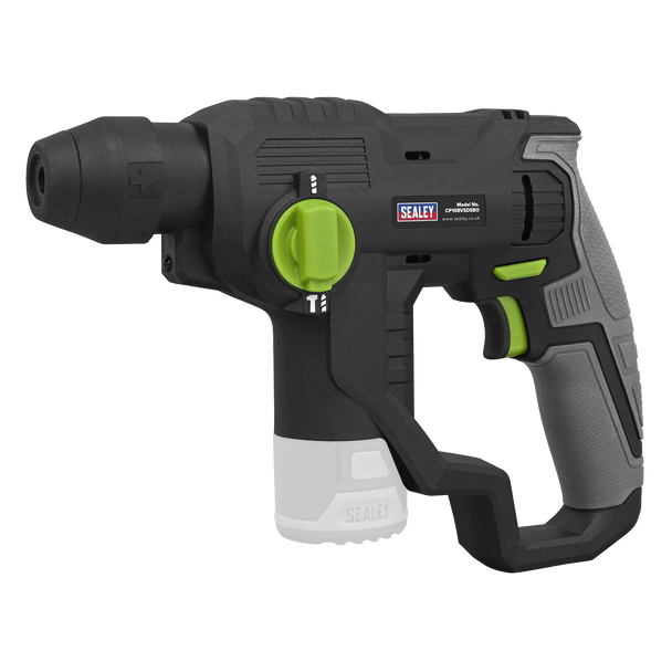 Sealey CP108VSDSBO │ SV10.8 Series Cordless SDS Plus Rotary Hammer Drill 10.8V - Body Only