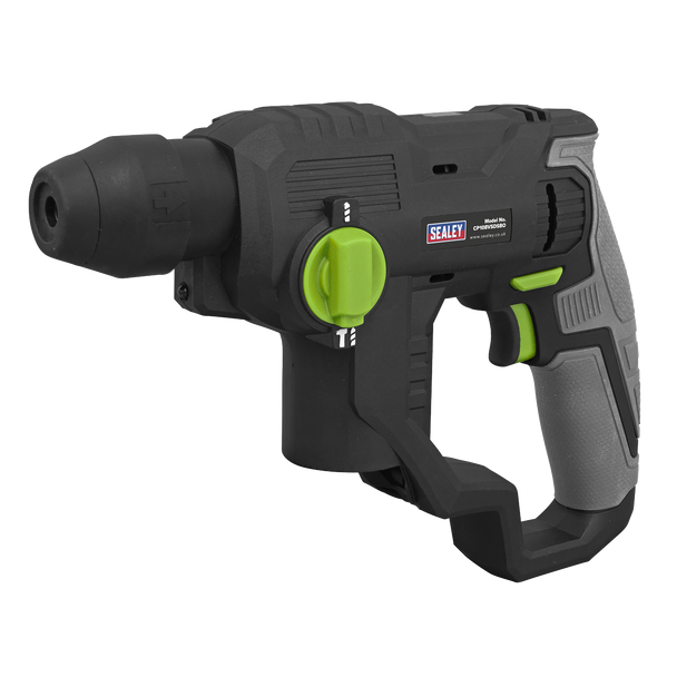 Sealey CP108VSDS │ SV10.8 Series Cordless SDS Plus Rotary Hammer Drill Kit 10.8V 2Ah