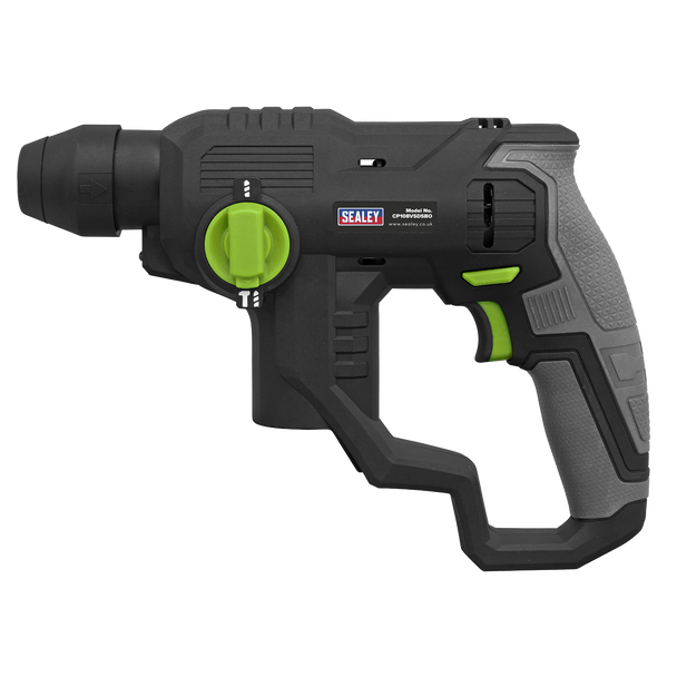 Sealey CP108VSDS │ SV10.8 Series Cordless SDS Plus Rotary Hammer Drill Kit 10.8V 2Ah