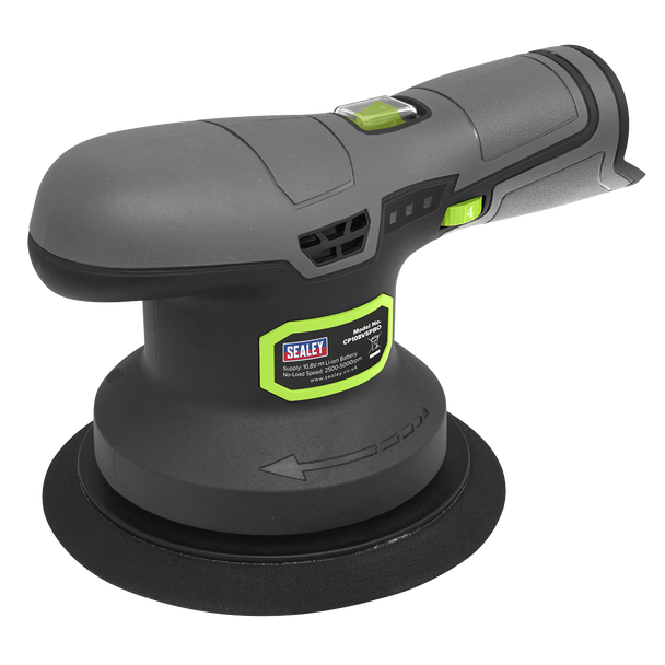 Sealey CP108VSP │	 SV10.8 Series 150mm Cordless Dual Action Sander/Polisher Kit 10.8V 2Ah