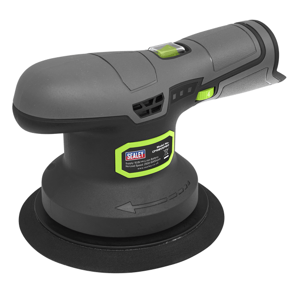 Sealey CP108VSPBO │ SV10.8 Series 150mm Cordless Dual Action Sander/Polisher 10.8V - Body Only